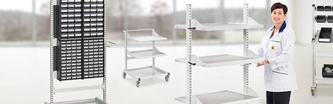 ESD carts | Anti-static carts | Treston